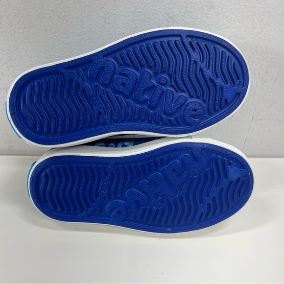 NWT Native Jefferson Shoes in Blue Camo Size 7 - Picture 5 of 6